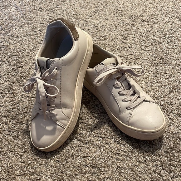 Coach Leather Sneakers - Picture 3 of 5
